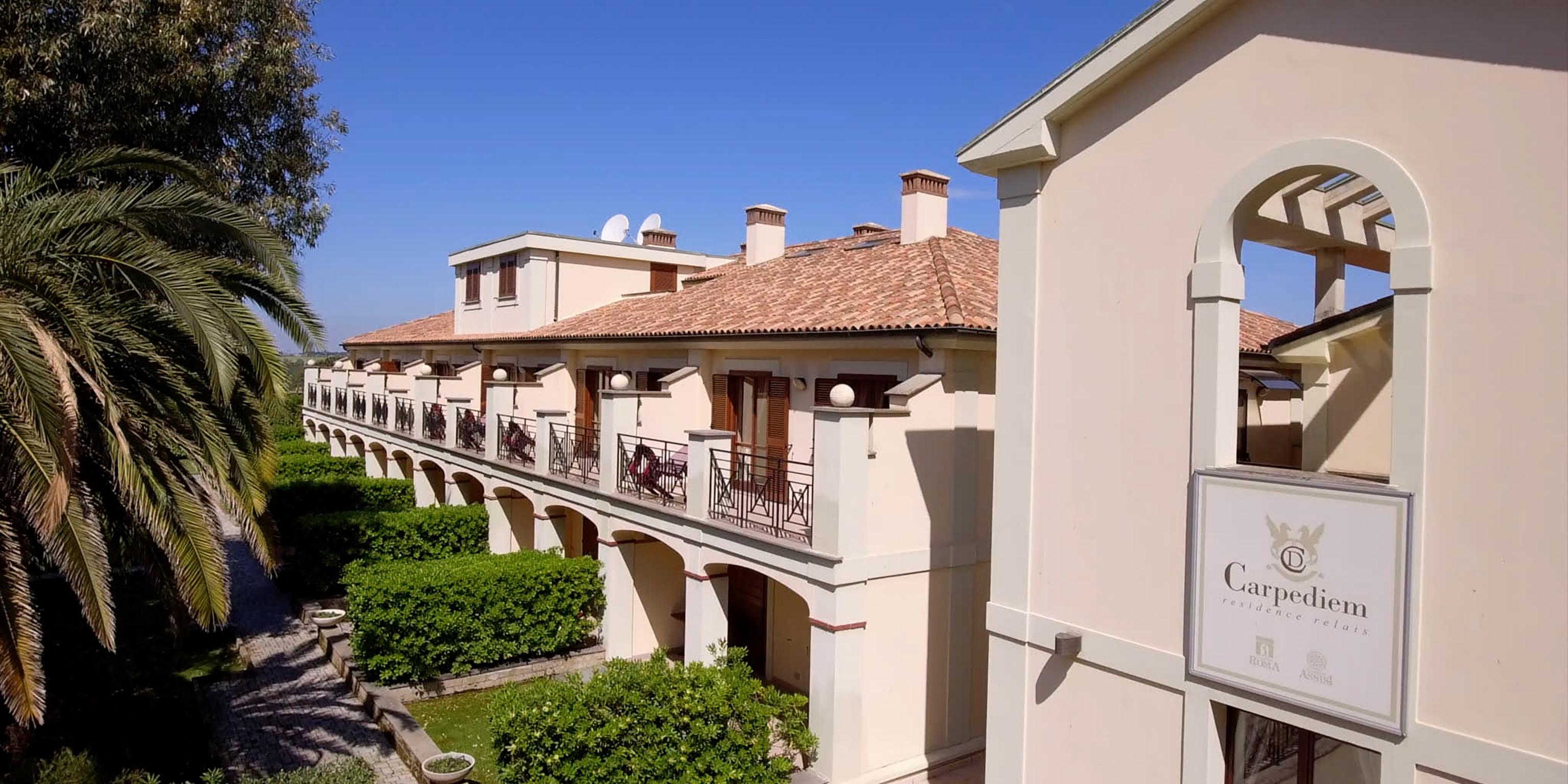Carpediem Roma Golf Club Марко-Симоне Экстерьер фото